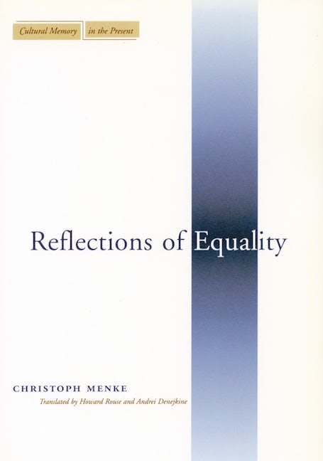 Book cover image for Reflections of Equality ISBN: 9780804744737